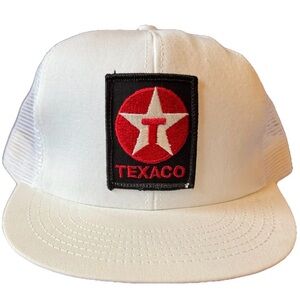 Texaco Patch SnapBack Trucker Hat.